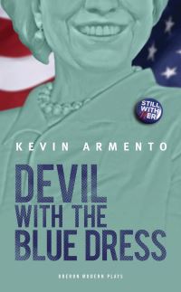 Book Cover for Devil With the Blue Dress by Kevin Armento