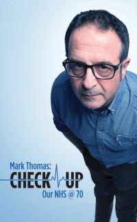 Book Cover for Check Up by Mark Thomas