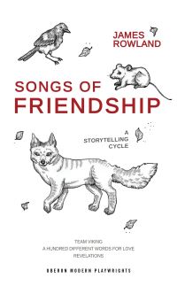 Book Cover for Songs of Friendship by James Rowland