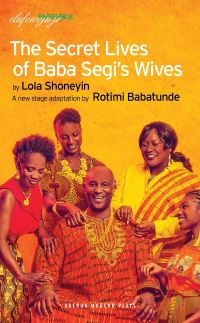 Book Cover for The Secret Lives of Baba Segi's Wives by Rotimi Babatunde