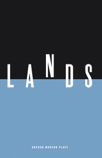 Book Cover for Lands by Antler, Jaz Woodcock-Stewart