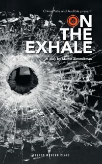 Book Cover for On the Exhale by Martín Zimmerman