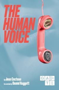 Book Cover for The Human Voice by Daniel Raggett, Jean Cocteau