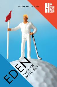 Book Cover for Eden by Hannah Patterson