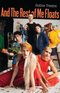 Book Cover for And the Rest of Me Floats by Outbox Theatre