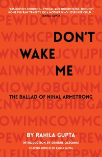 Book Cover for Don't Wake Me by Rahila Gupta