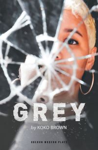 Book Cover for GREY by Koko Brown