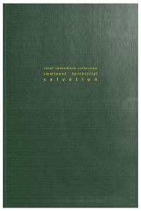Book Cover for Total Immediate Collective Imminent Terrestrial Salvation by Tim Crouch