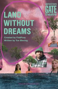 Book Cover for Land Without Dreams by Tue Biering, Fix&Foxy