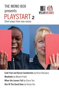 Book Cover for The Mono Box Presents Playstart 2 by Grace Tarr, Kiran Benawra, Vivian Xie, Maatin Patel, Monobox Ltd