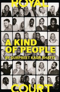 Book Cover for A Kind of People by Gurpreet Kaur Bhatti