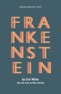 Book Cover for Frankenstein by Carl Miller