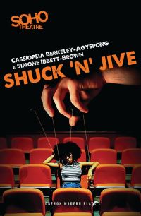 Book Cover for Shuck 'N' Jive by Cassiopeia Berkeley-Agyepong, Simone Ibbett-Brown