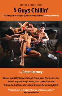 Book Cover for Five Guys Chillin' by Peter Darney