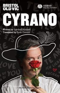 Book Cover for Cyrano by Peter Oswald