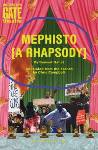 Book Cover for Mephisto by Samuel Gallet