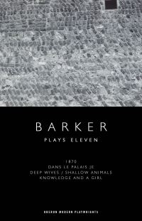 Book Cover for Plays Eleven by Howard Barker, Howard Barker