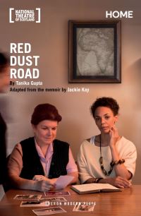 Book Cover for Red Dust Road by Tanika Gupta, Jackie Kay