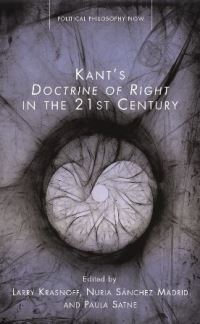 Book Cover for Kant's Doctrine of Right in the Twenty-First Century by 