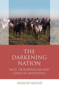 Book Cover for The Darkening Nation by Ignacio Aguiló