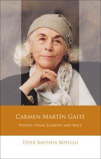 Book Cover for Carmen Martín Gaite by Ester Bautista Botello