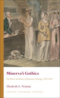 Book Cover for Minerva's Gothics by Elizabeth A Neiman
