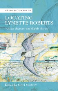 Book Cover for Locating Lynette Roberts by Siriol McAvoy
