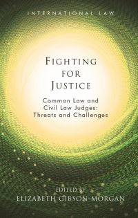 Book Cover for Fighting for Justice by Elizabeth GibsonMorgan