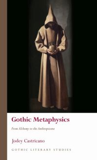 Book Cover for Gothic Metaphysics by Carla Jodey Castricano
