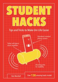 Book Cover for Student Hacks by Dan Marshall