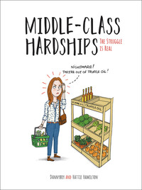 Book Cover for Middle-Class Hardships by Sadie Cayman