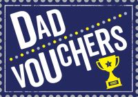 Book Cover for Dad Vouchers by Summersdale Publishers