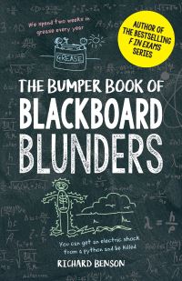 Book Cover for The Bumper Book of Blackboard Blunders by Richard Benson