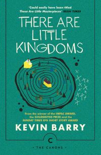Book Cover for There Are Little Kingdoms by Kevin Barry