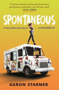Book Cover for Spontaneous by Aaron Starmer
