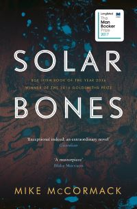 Book Cover for Solar Bones by Mike McCormack
