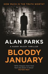 Book Cover for Bloody January by Alan Parks