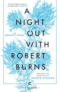 Book Cover for A Night Out With Robert Burns by Robert Burns