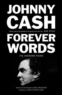 Book Cover for Forever Words by Johnny Cash