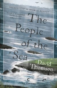 Book Cover for The People of the Sea by David Thomson
