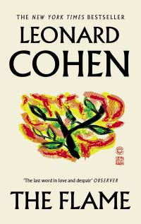 Book Cover for The Flame by Leonard Cohen
