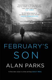 Book Cover for February's Son by Alan Parks