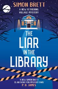 Book Cover for The Liar in the Library by Simon Brett