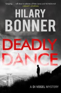 Book Cover for Deadly Dance by Hilary Bonner