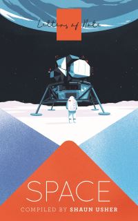 Book Cover for Letters of Note. Space by Shaun Usher