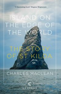 Book Cover for Island on the Edge of the World by Charles Maclean