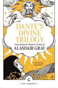 Book Cover for Dante's Divine Trilogy by Alasdair Gray, Dante Alighieri