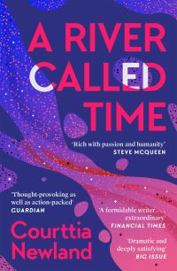 Book Cover for A River Called Time by Courttia Newland