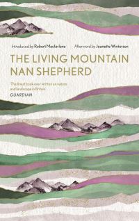 Book Cover for The Living Mountain by Nan Shepherd