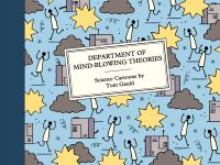 Book Cover for Department of Mind-Blowing Theories by Tom Gauld